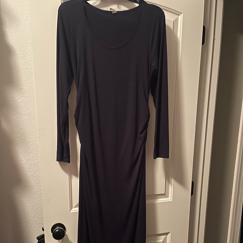 Pink Blush Maternity Dress